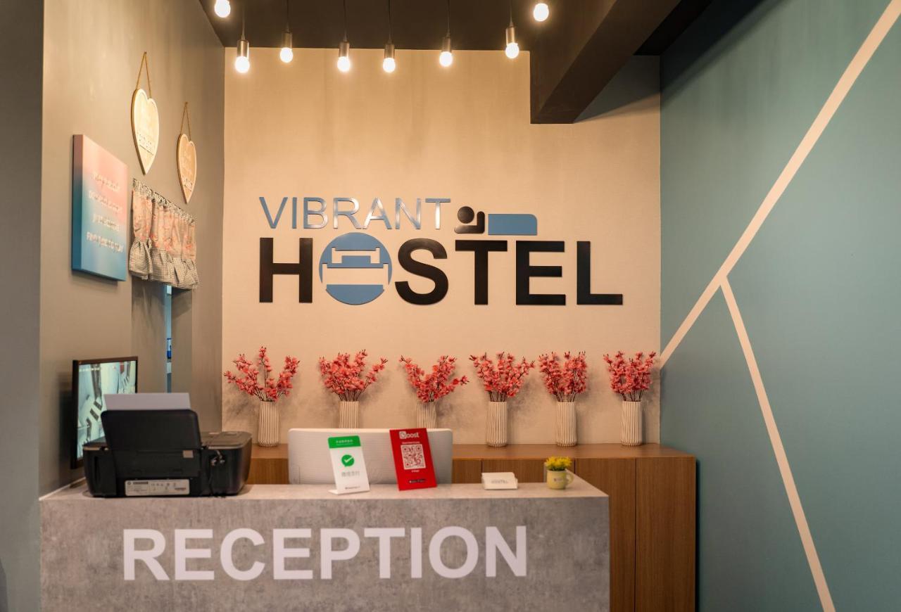 Vibrant Hostel Kota Kinabalu Exterior foto